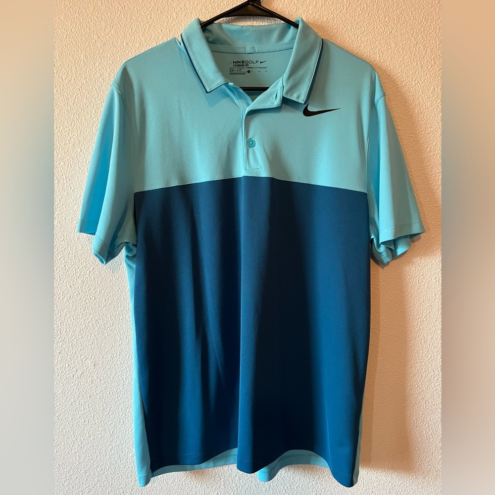 2/$35 Nike Golf Polo size large